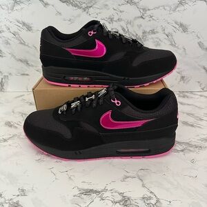 Nike Air Max 1 Premium Valentines Day Pack Black Shoes HV2302-001 Men’s Size 13